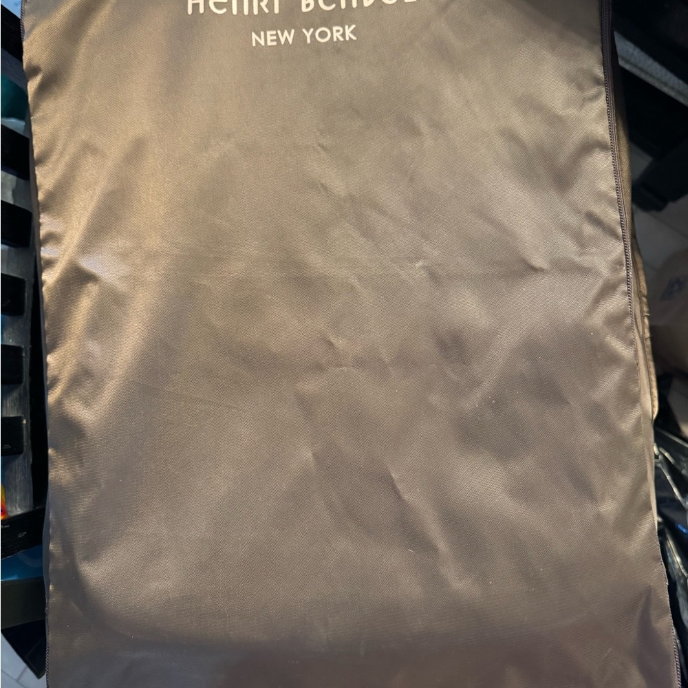 Henri Bendel carry on luggage. Great used condition. - Picture 9 of 11